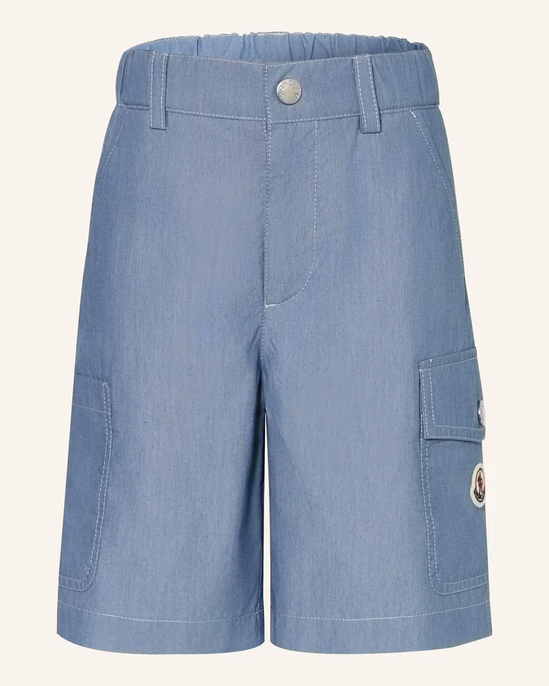 Moncler Cargoshorts blau Blau