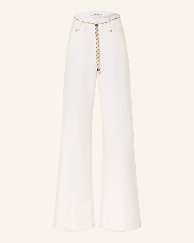 Dorothee Schumacher Wide Leg Jeans Attraction weiss 100