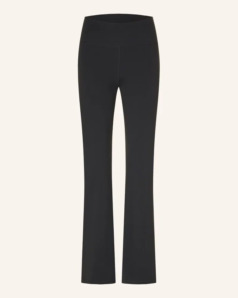 Varley Tights Always Flare schwarz Schwarz