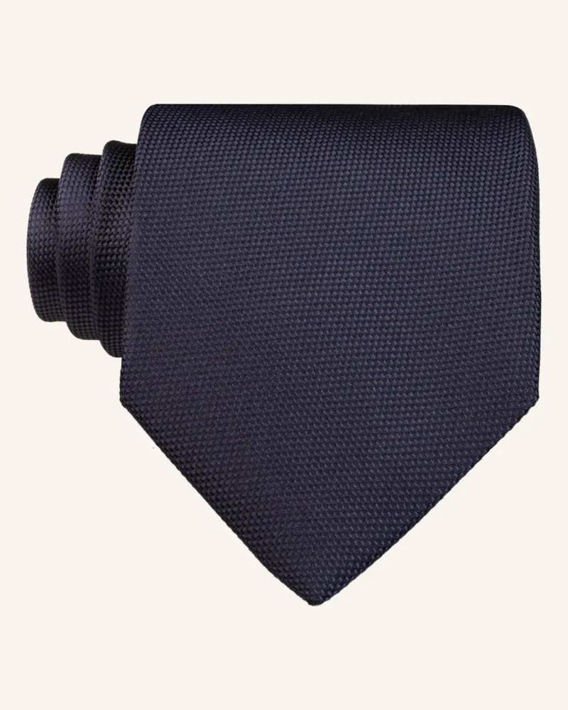 Eton Krawatte blau Dunkelblau