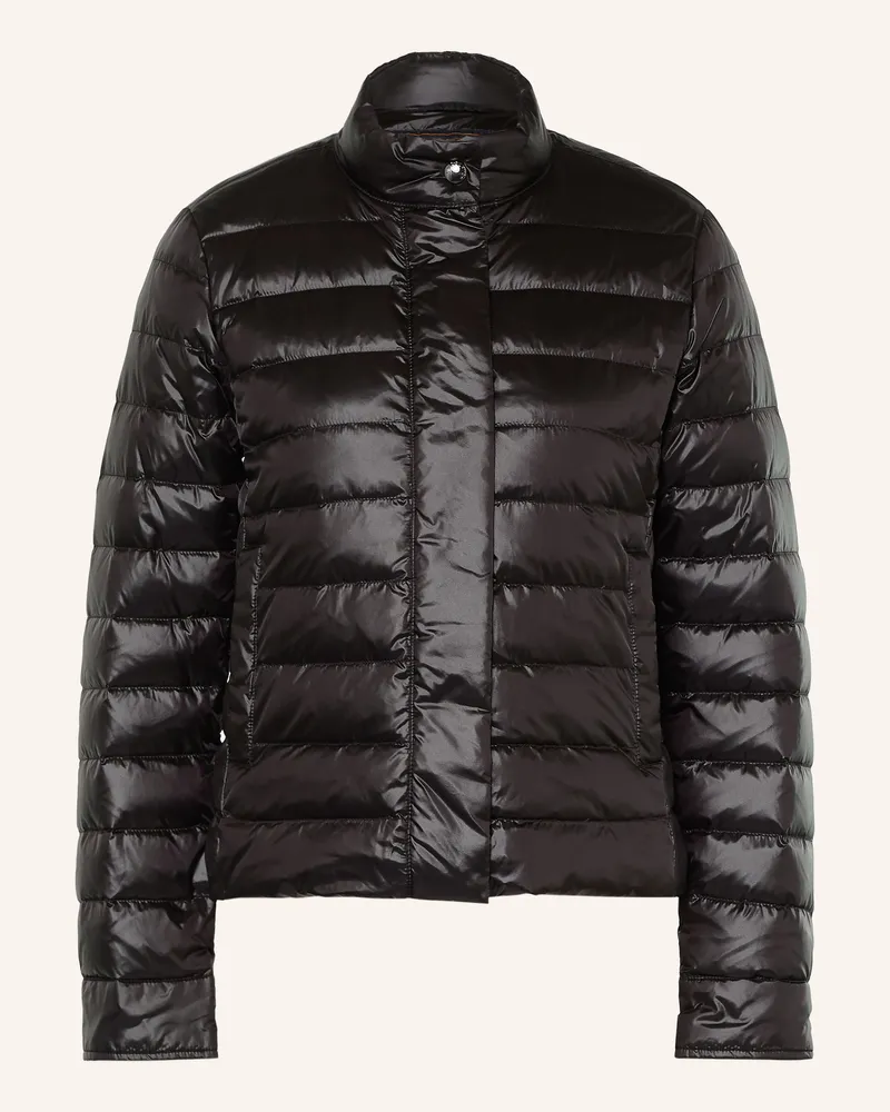 Woolrich Lightweight-Daunenjacke Liquid schwarz Schwarz