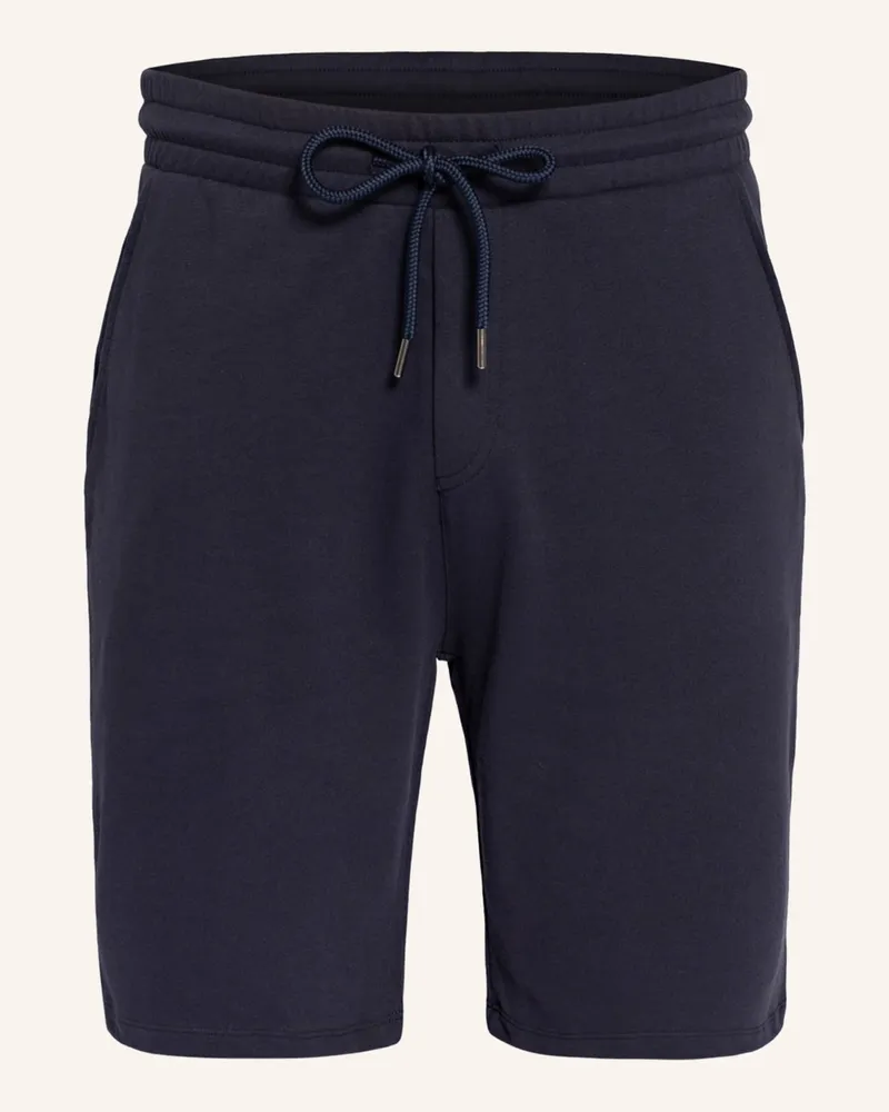 Juvia Sweatshorts blau Dunkelblau
