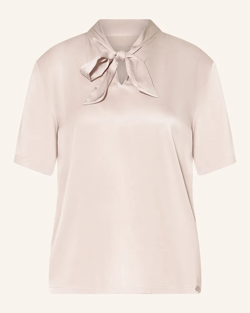 Marc Cain Schluppenbluse im Materialmix 702