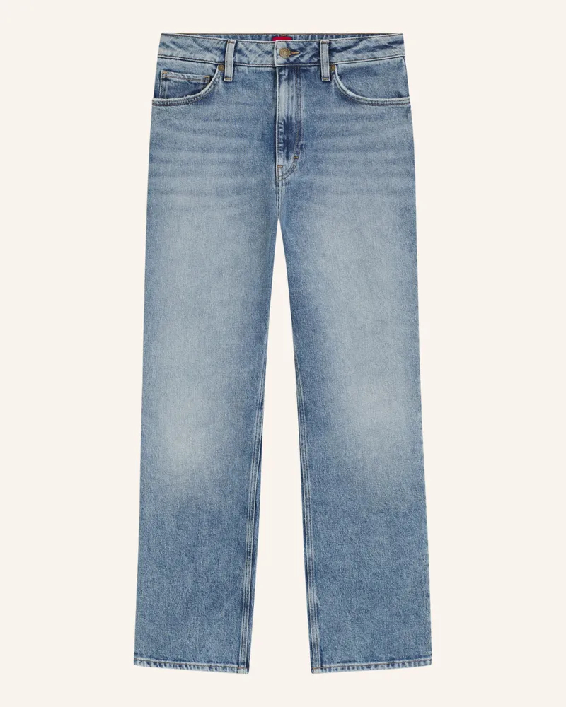 HUGO BOSS Jeans GULIANNE Slim Fit Türkis