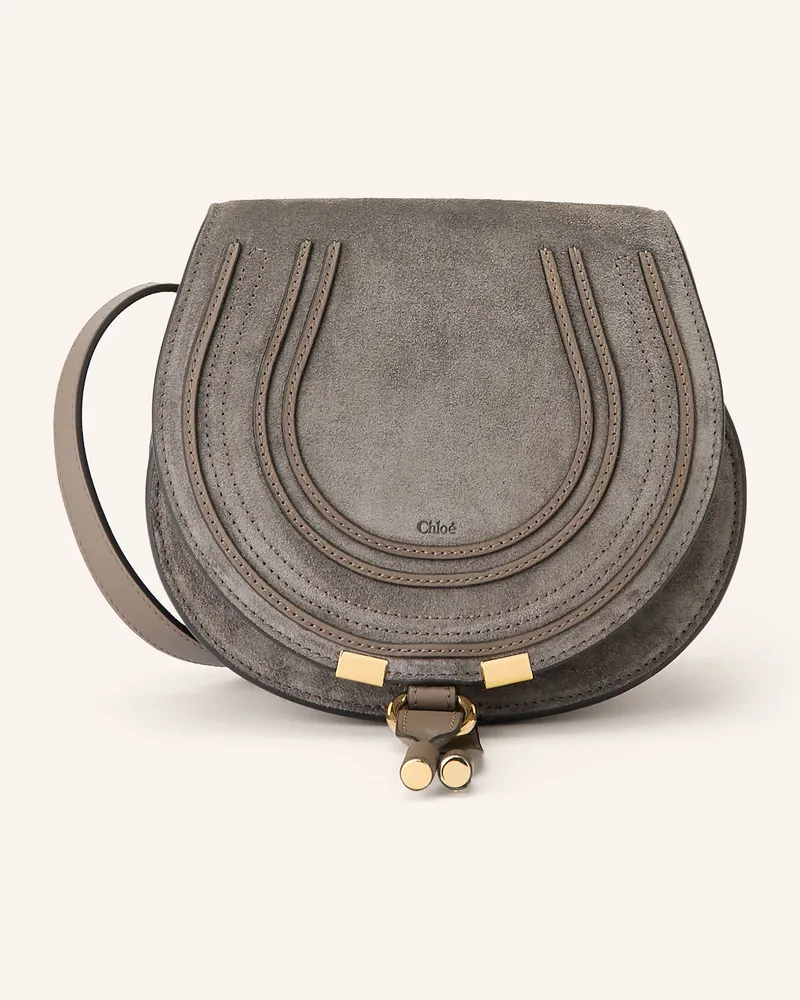 Chloé Umhängetasche Marcie grau 031