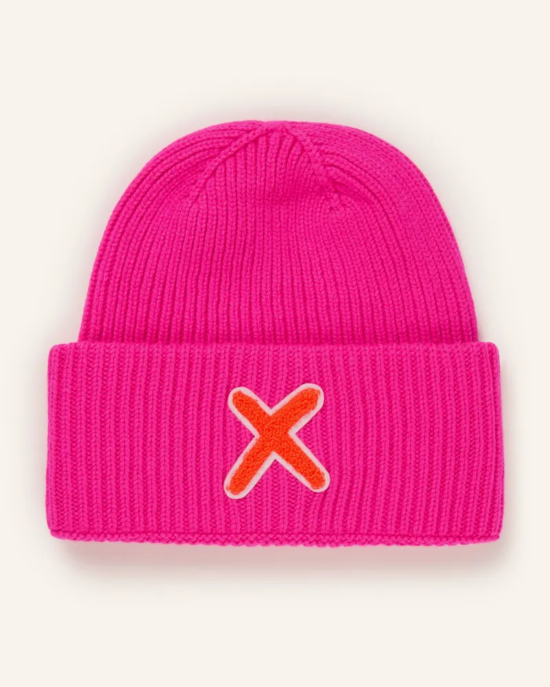 UNIO Mütze Lumi X Matched pink Neonpink