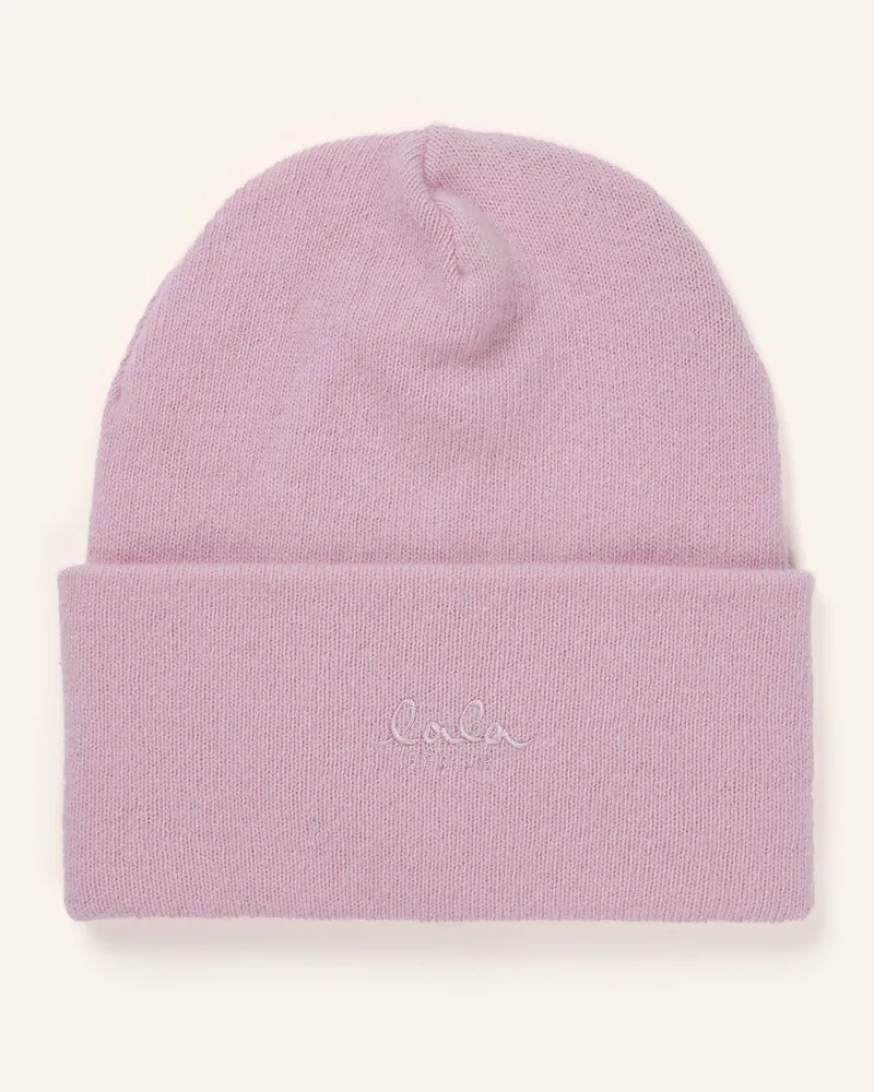 Lala Berlin Mütze Bina rosa Rosé