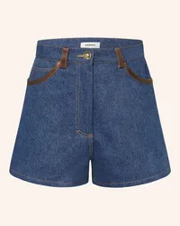 Sandro Jeansshorts Blau