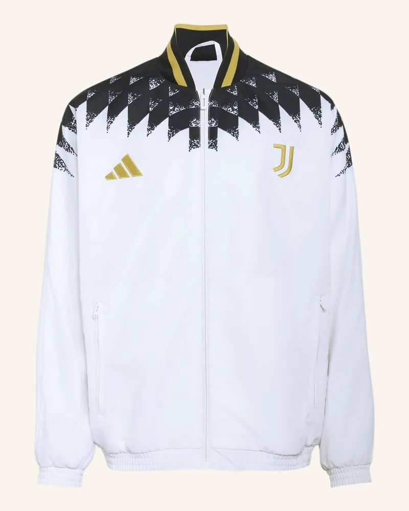 adidas Juventus Turin Stadium Kids Trainingsjacke weiss Weiss
