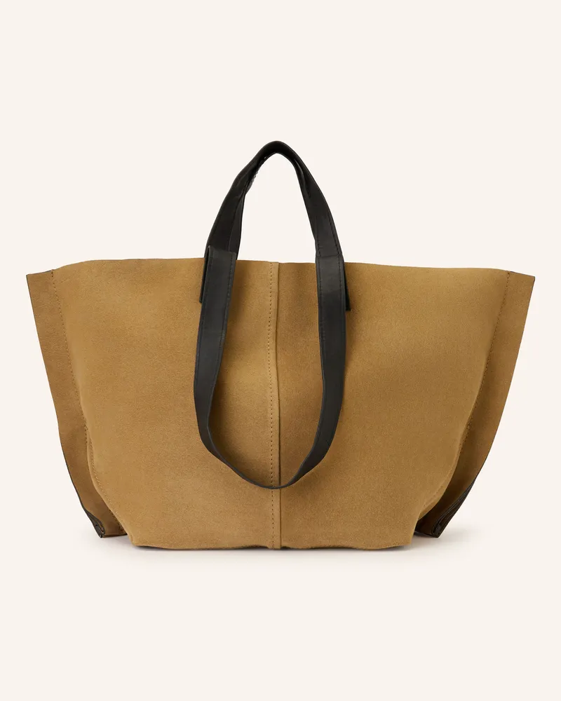 AllSaints Shopper Lutece braun Hellbraun