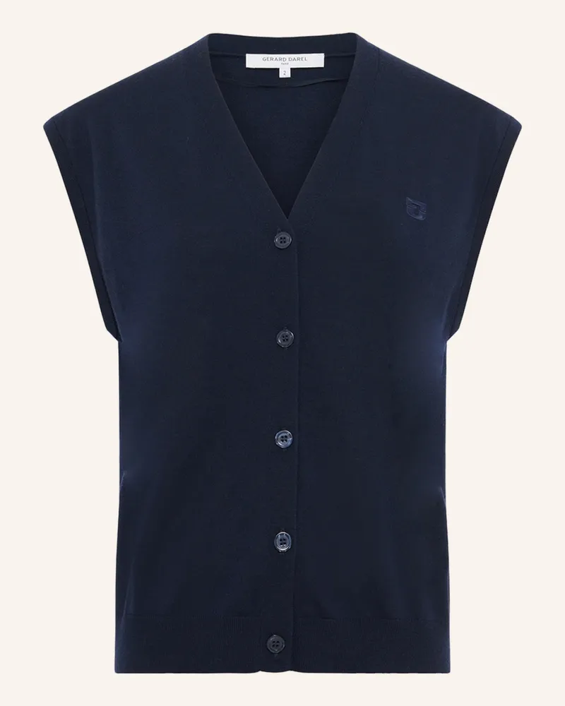 Gerard Darel Strickjacke JUNE Dunkelblau