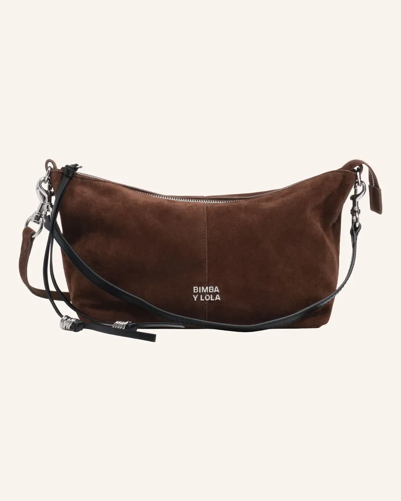 BIMBA Y LOLA Trapez-Tasche braun Braun