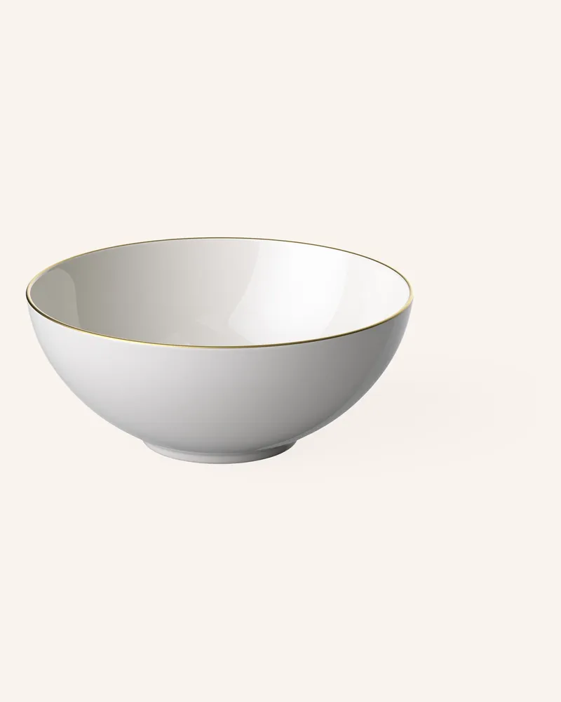 Villeroy & Boch Schale Anmut Gold weiss Weiss