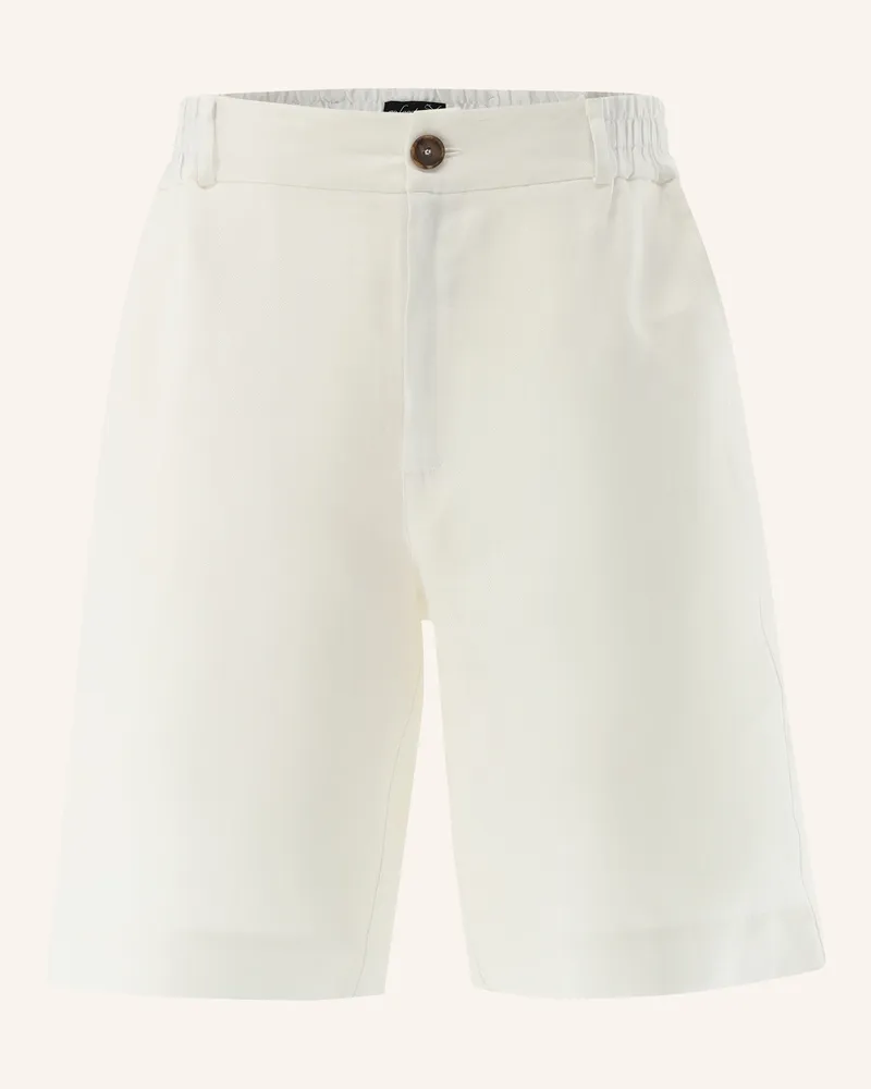 van Laack Hose weiss Weiss