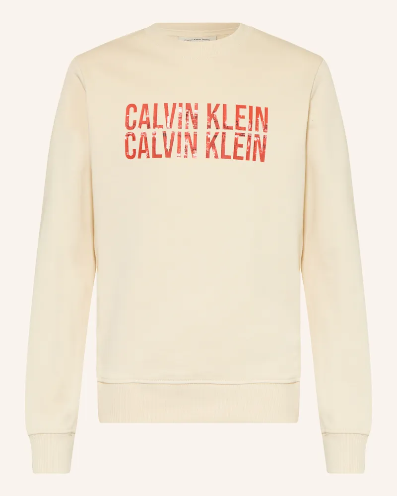 Calvin Klein Sweatshirt Ecru