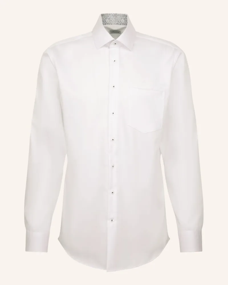 Seidensticker Business Hemd Regular Fit Weiss