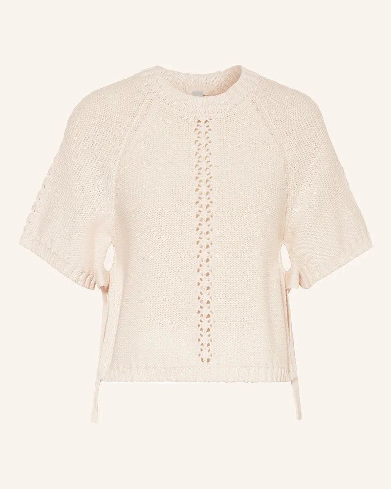 Y.A.S Strickshirt Ecru