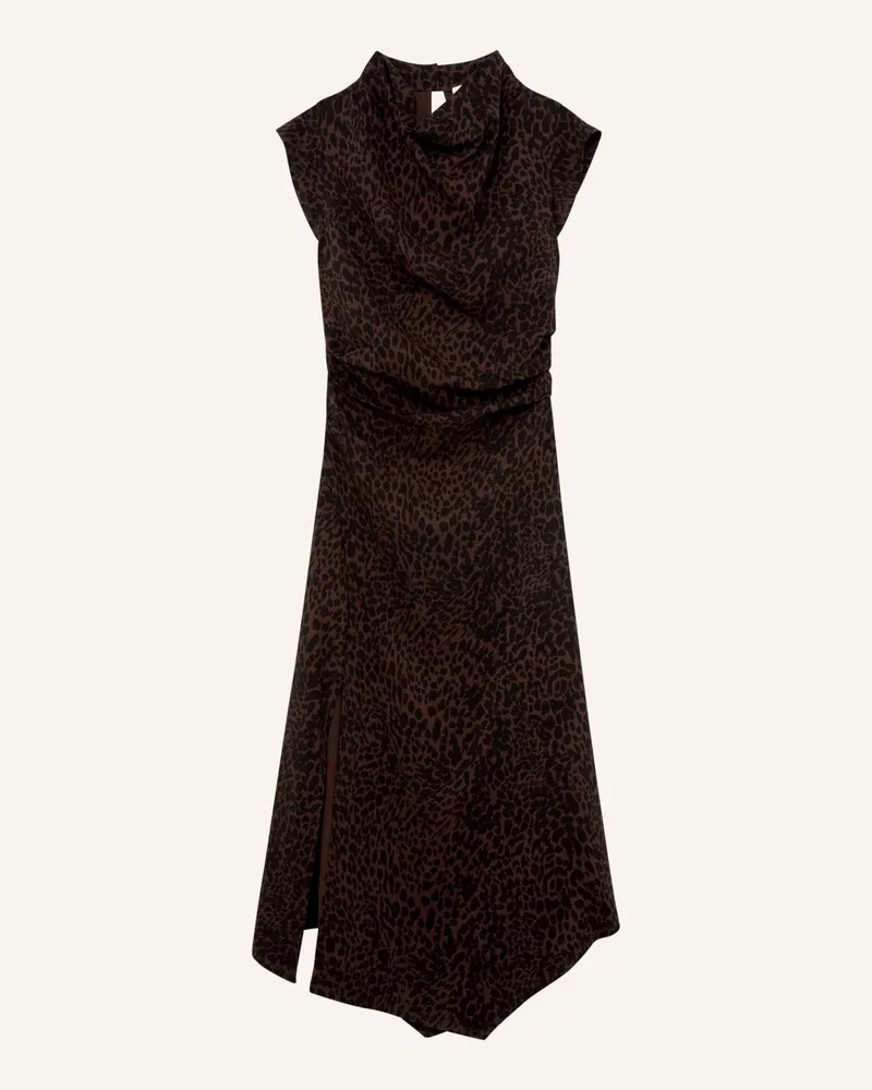 Reiss Kleid Harlie schwarz Schwarz