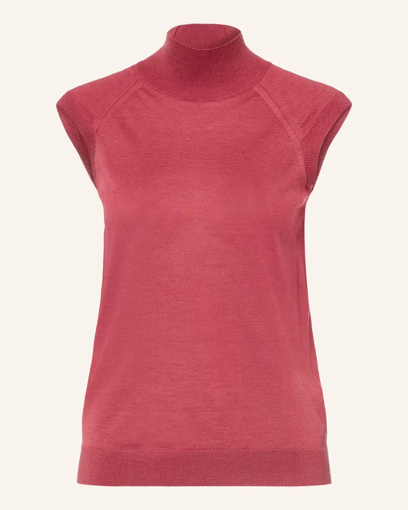 HUGO BOSS Stricktop Fipini rot Fuchsia