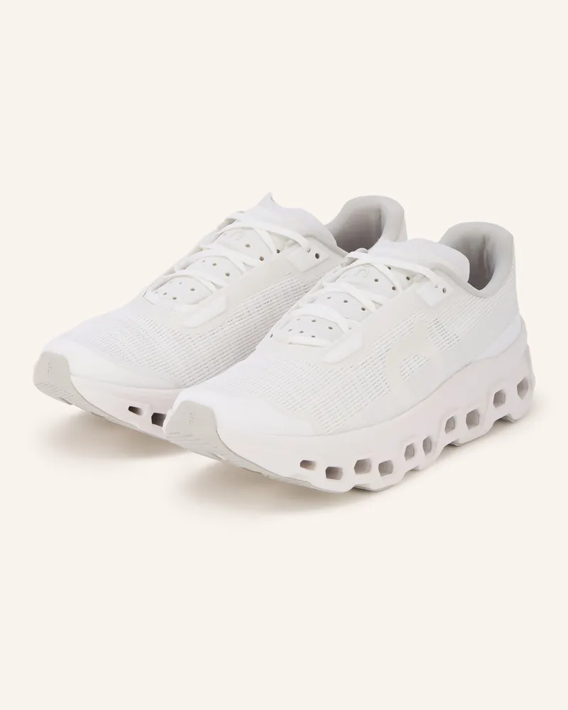 ON Sneaker Cloudmonster Void weiss Weiss