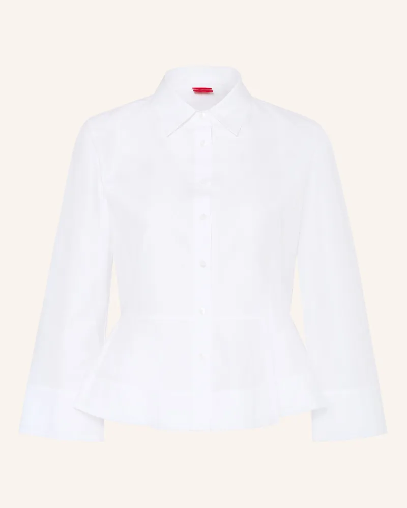 HUGO BOSS Hemdbluse Embrella weiss Weiss