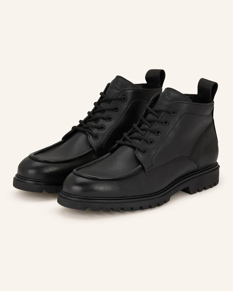 Lloyd Schnürboots SELECT 327G Schwarz