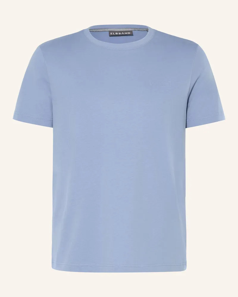 ELBSAND T-Shirt Edo blau Hellblau