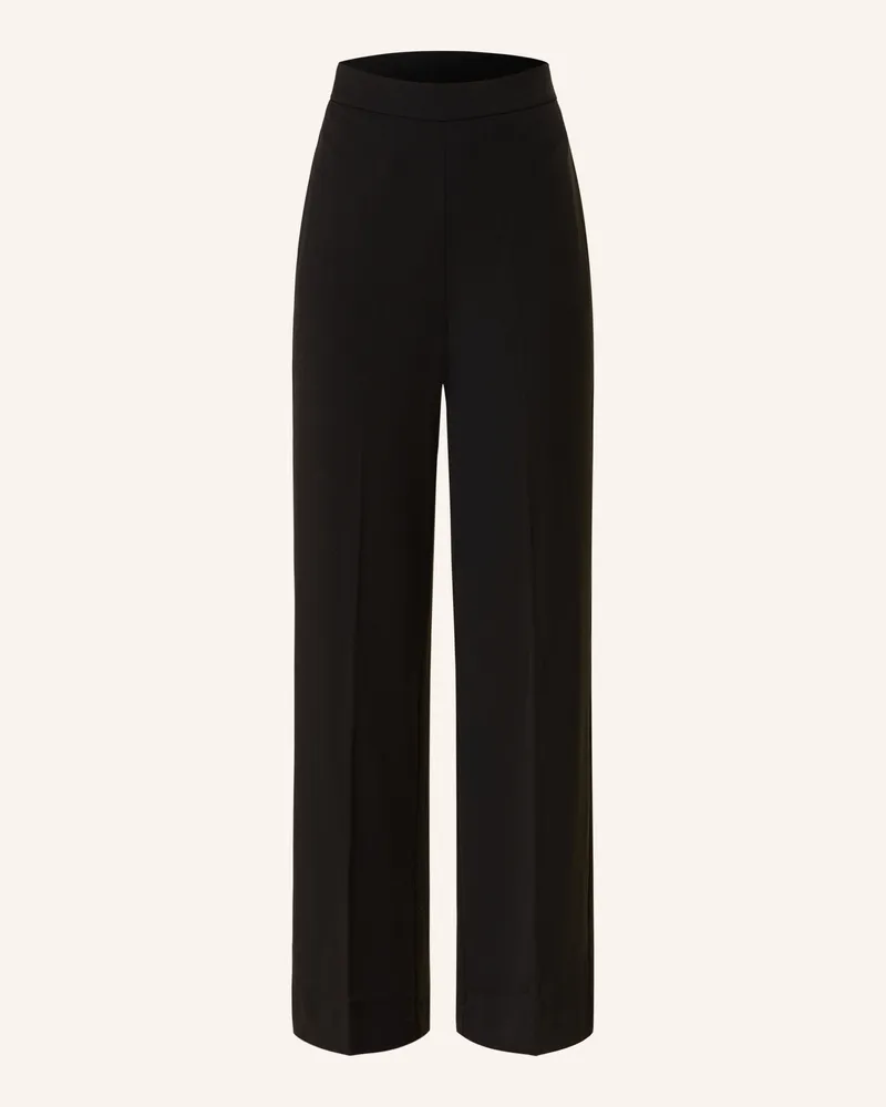 Selected Marlenehose schwarz Schwarz