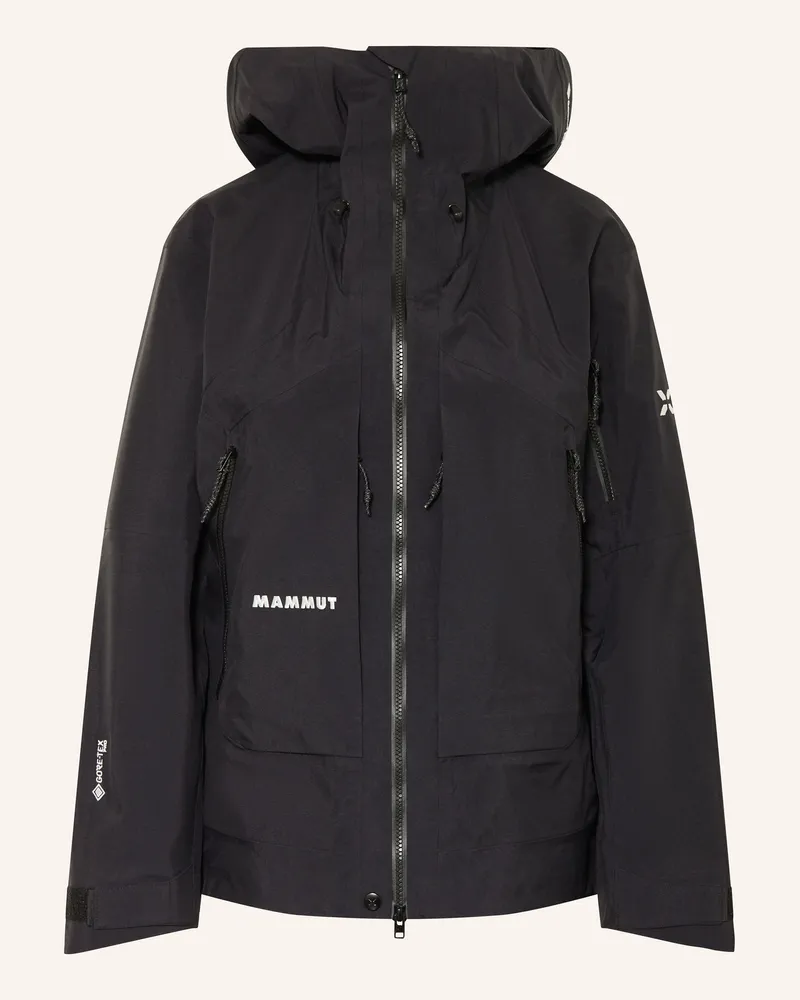 Mammut Hardshell-Jacke Eiger Nordwand Pro Hs schwarz Schwarz