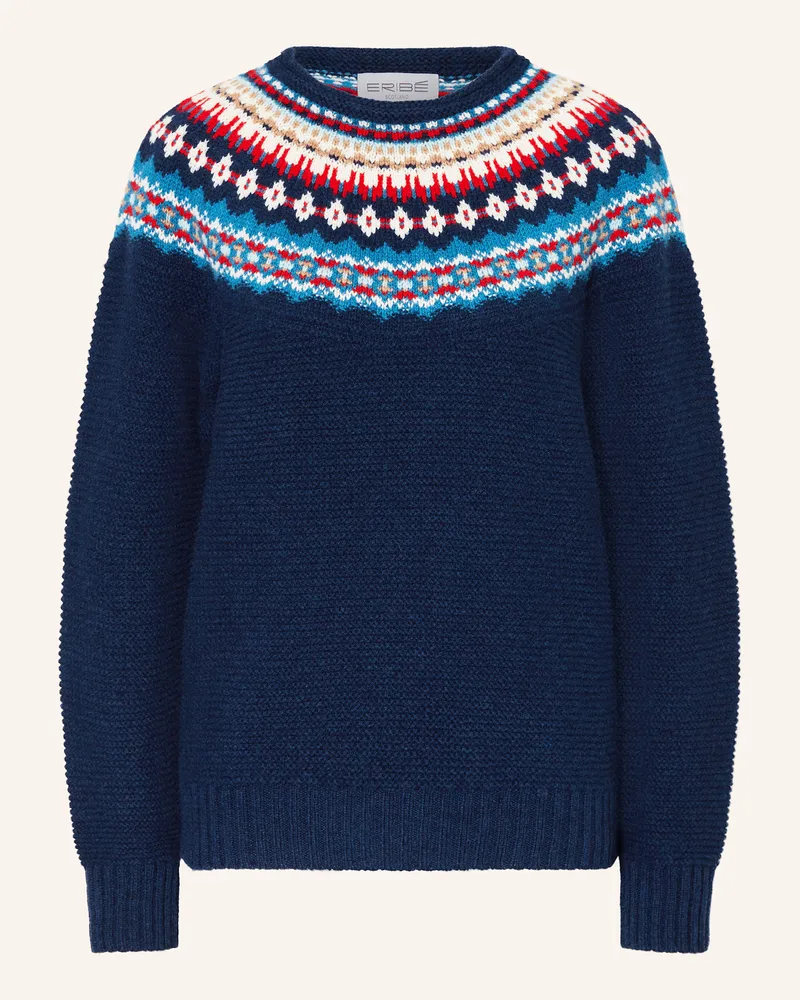ERIBÉ Pullover STONEYBREK Dunkelblau