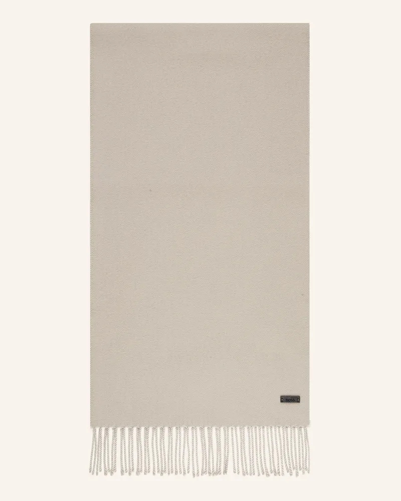 HUGO BOSS Schal Naster grau Grau