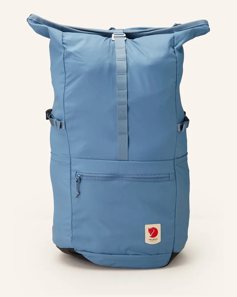 Fjäll Räven Rucksack High Coast Foldsack 24 L blau Blaugrau
