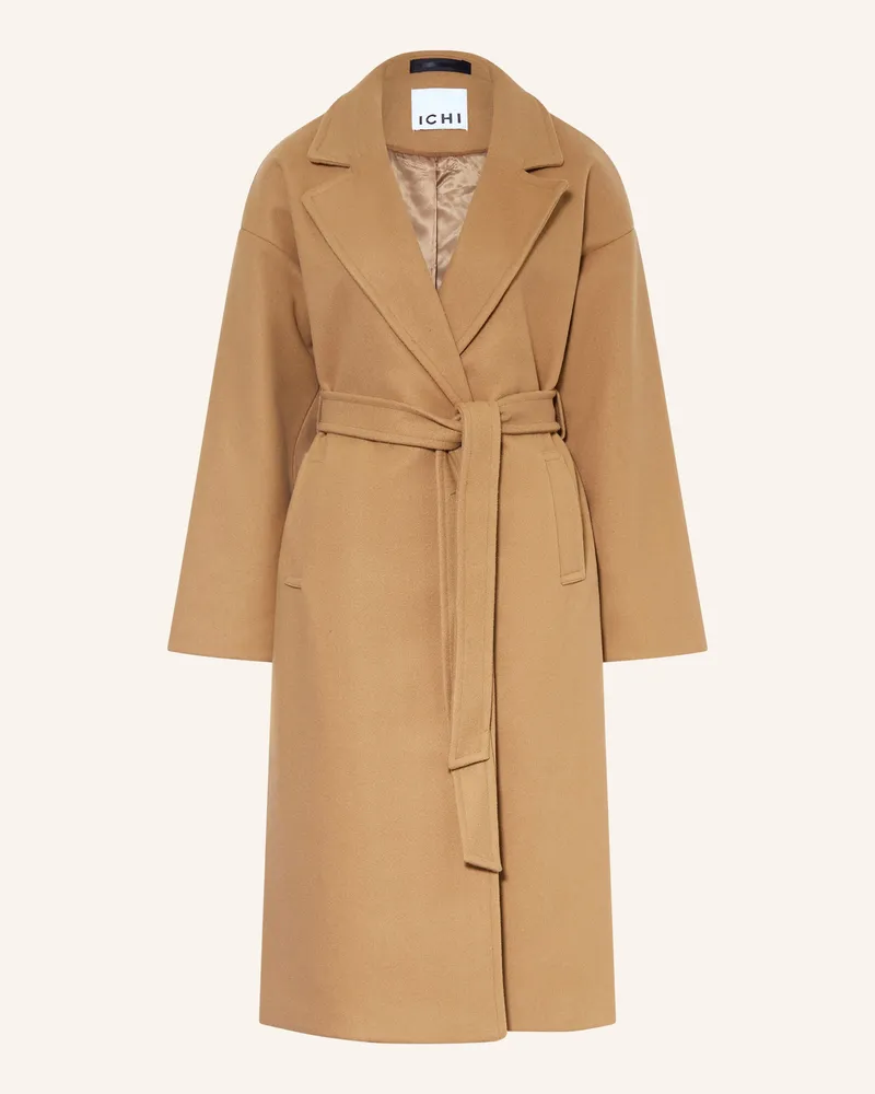 ICHI Mantel IHJANNET Camel