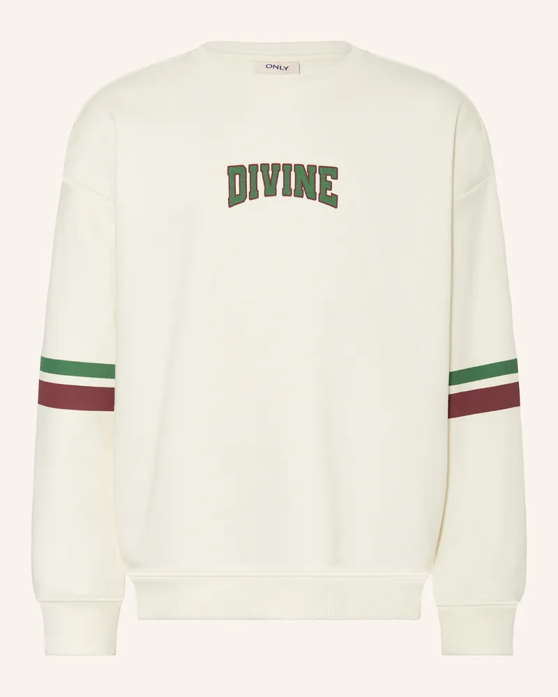 only Sweatshirt Ecru