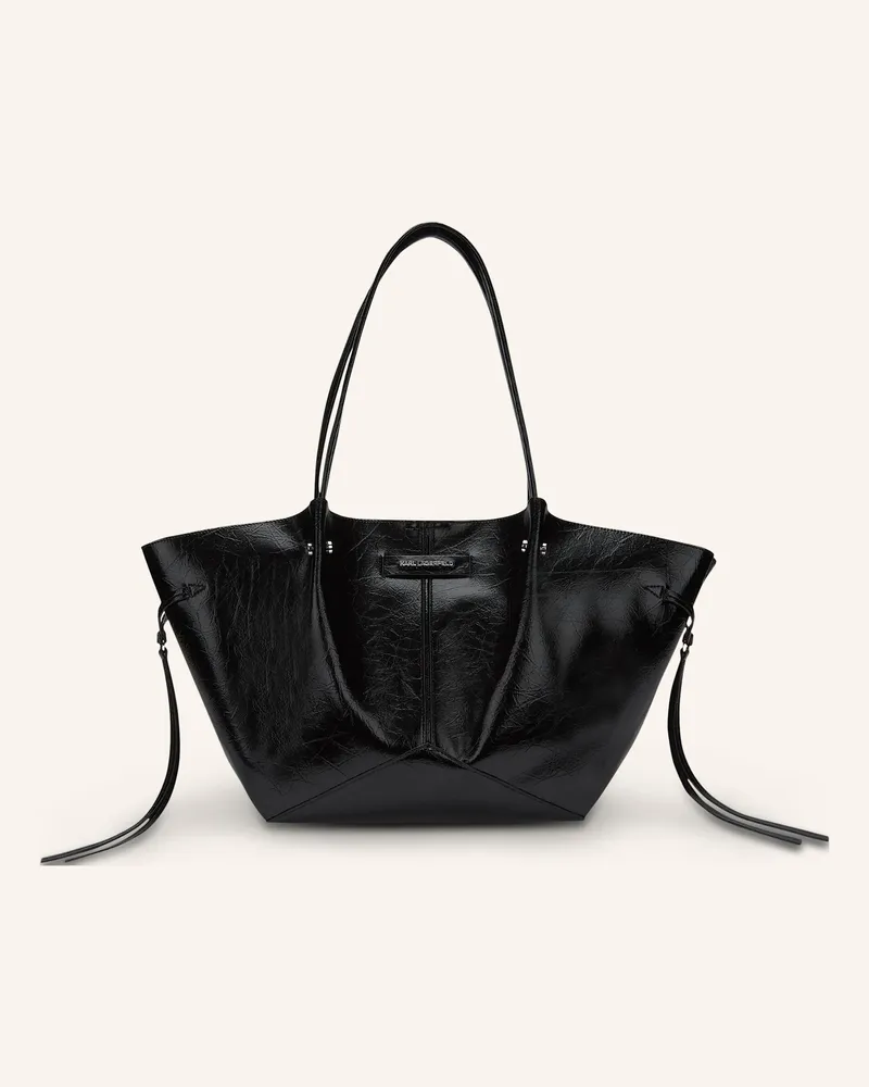 Karl Lagerfeld Handtasche schwarz Schwarz