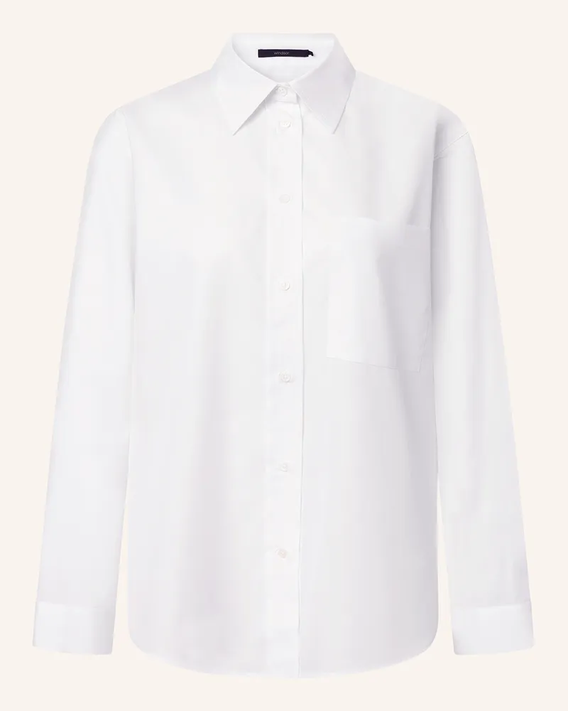 windsor. Hemdbluse Weiss