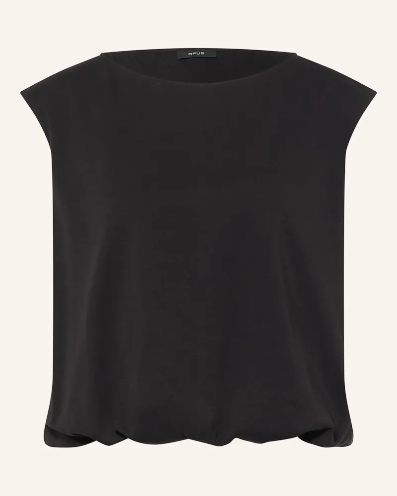 OPUS Top Selisa schwarz Schwarz