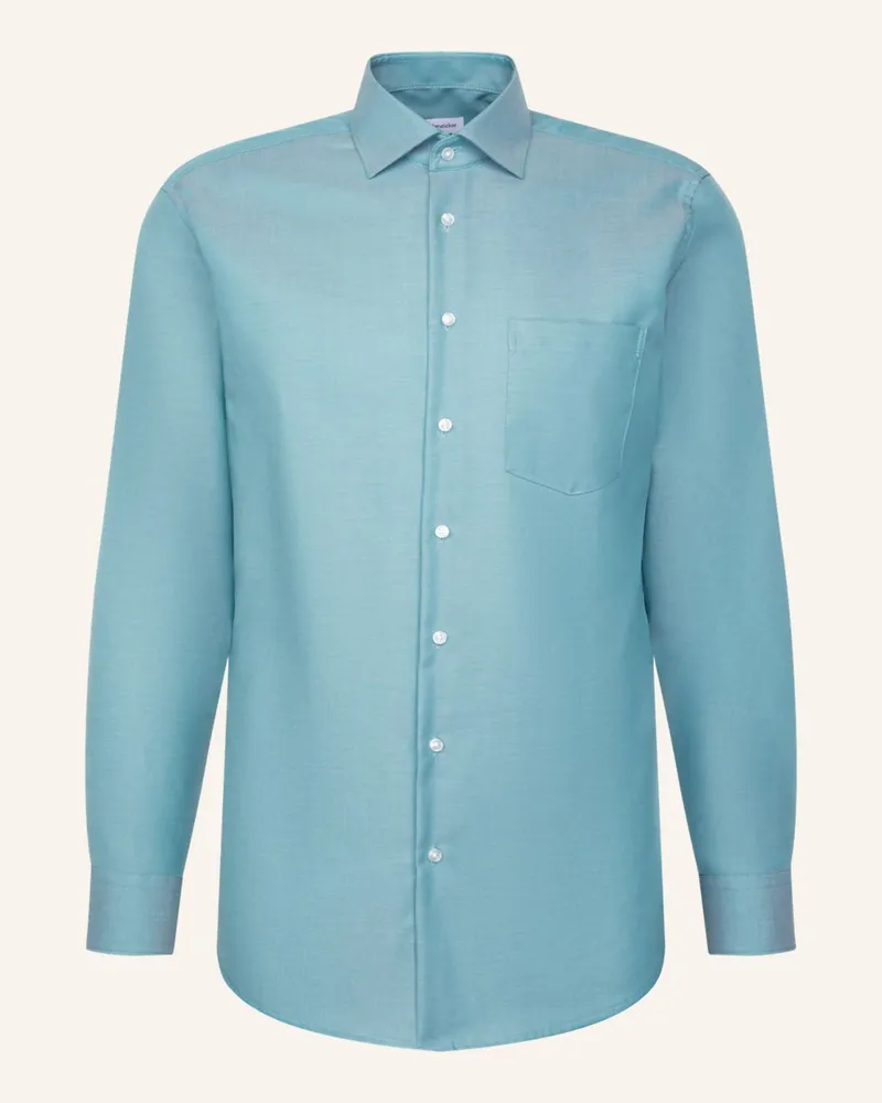 Seidensticker Business Hemd Comfort Fit blau Türkis