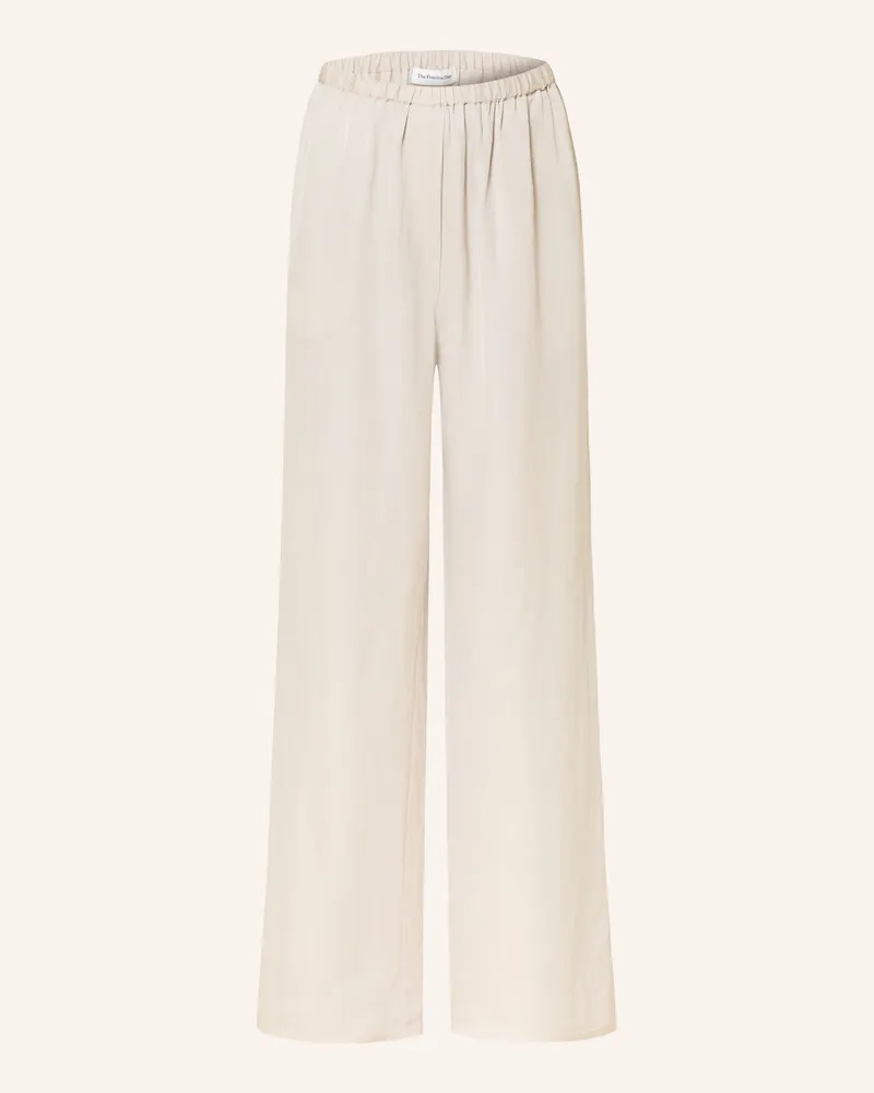 FRANKIE Shop Marlenehose Bruna beige Beige