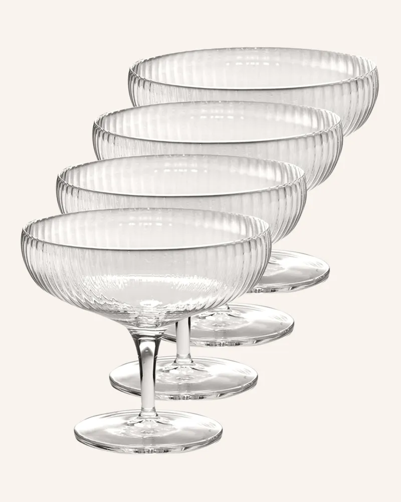 Serax 4er-Set Champagnergläser INKU Clear