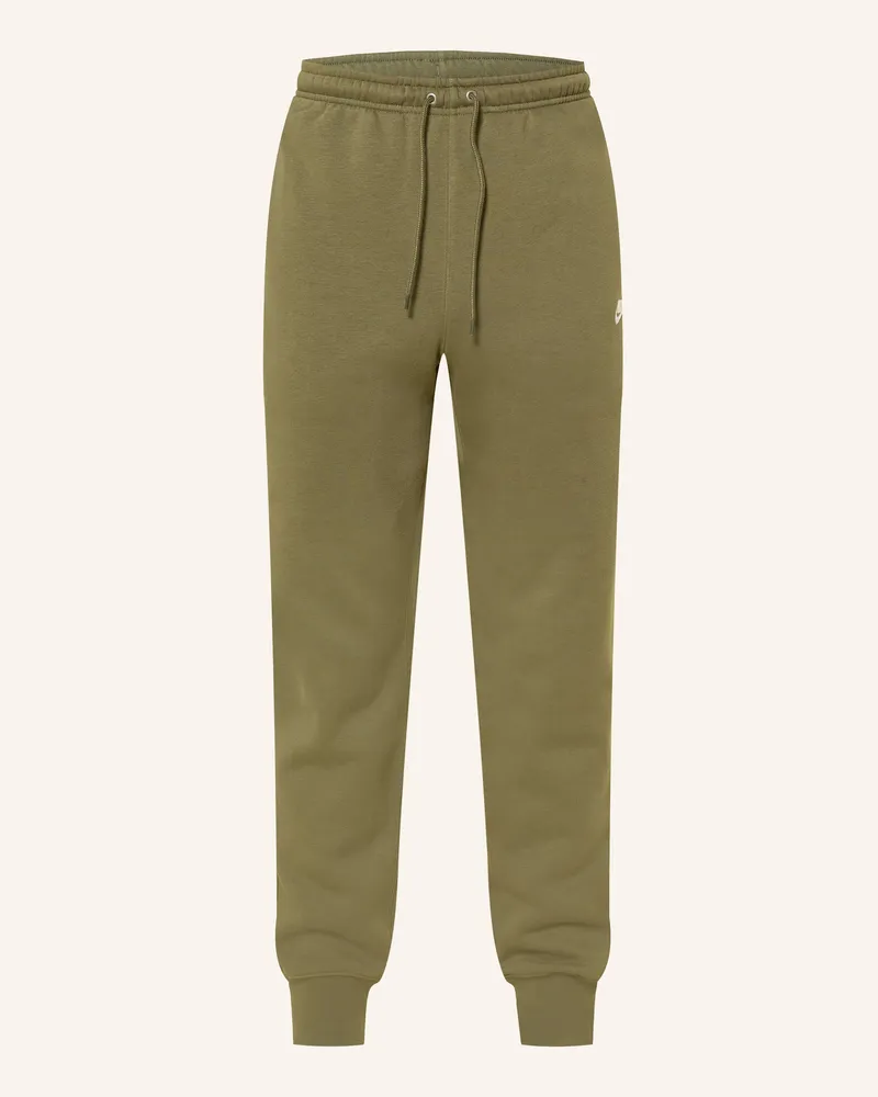 Nike Sweatpants CLUB Oliv