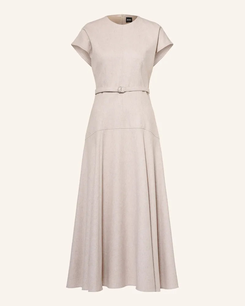 HUGO BOSS Kleid Dopala beige Beige