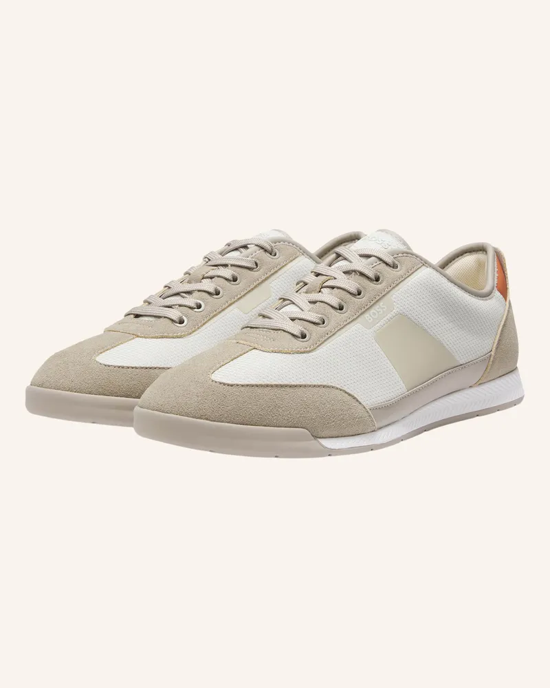 HUGO BOSS Sneaker NITAN_LOWP_TXMX Beige