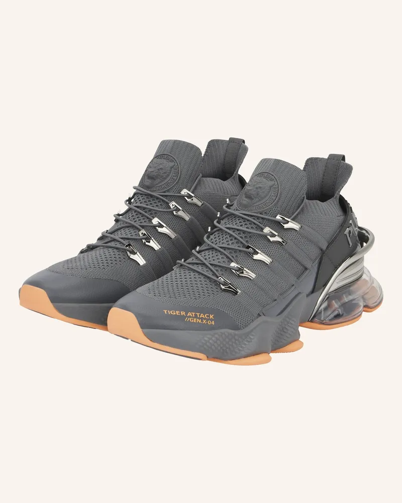 Philipp Plein Läufer Sneaker TIGER Grau