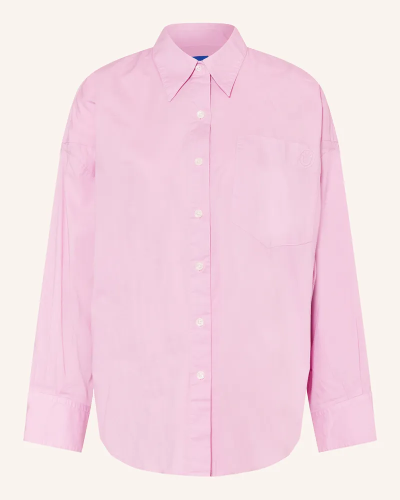 HUGO BOSS Hemdbluse Emista rosa Rosa