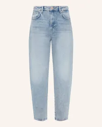 7 for all mankind Jeans JAYNE TAPERED Wide Leg fit Blau