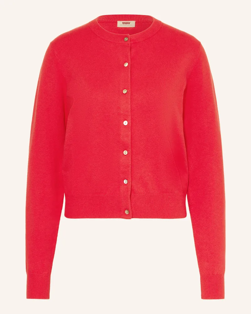 Levi's Strickjacke TARA Rot