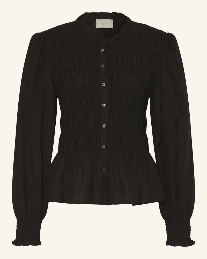 Neo Noir Hemdbluse Schwarz