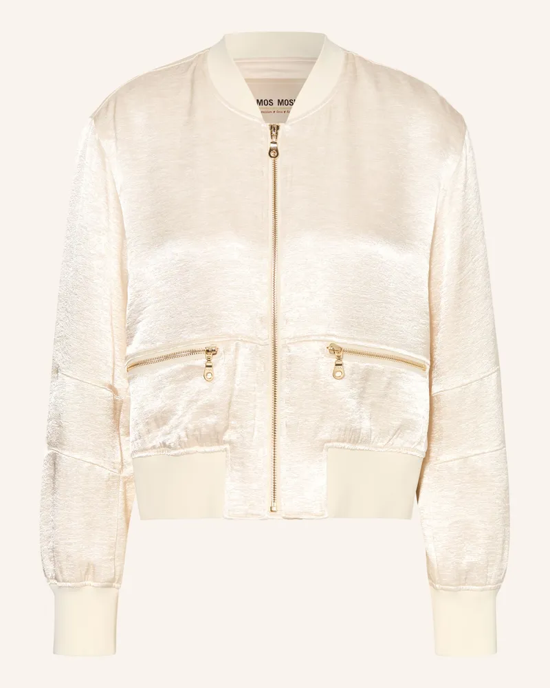 Mos Mosh Satinblouson Mmcate beige Ecru