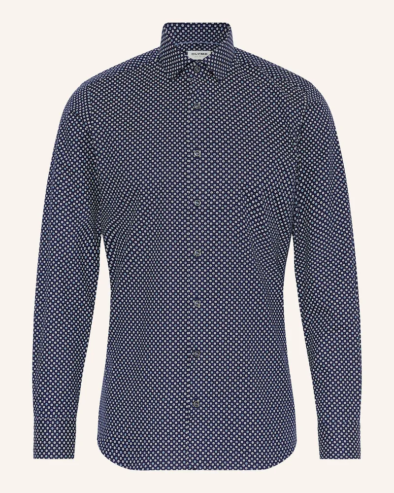 Olymp Hemd Level Five Body Fit blau Dunkelblau